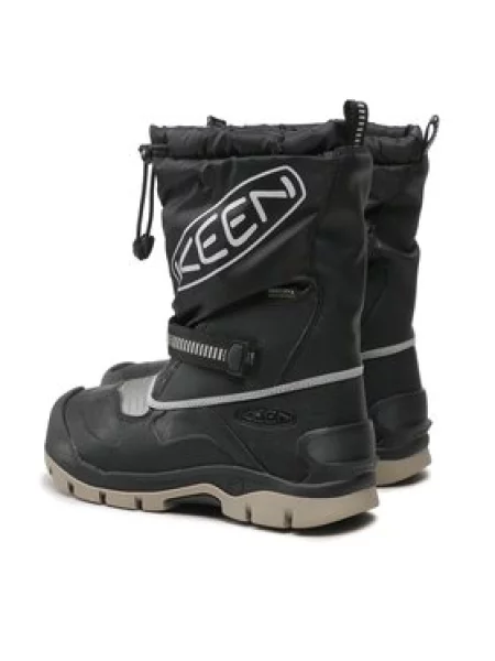 Keen Škornji za sneg Snow Troll Wp črna