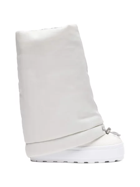 Botine Casadei alb