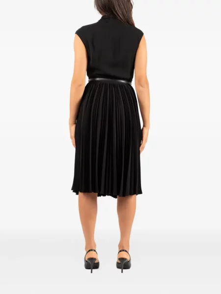 Rochie Max Mara plisată de costum negru