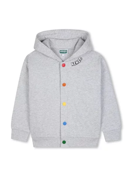 Kenzo Kids кофта на застібці з капюшоном дитяча