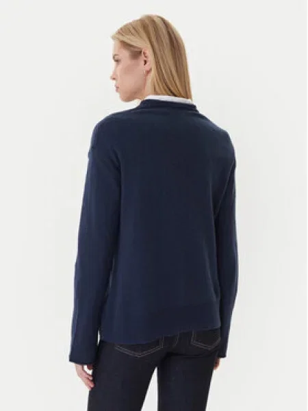 Tommy Hilfiger Pulover Mornarsko modra