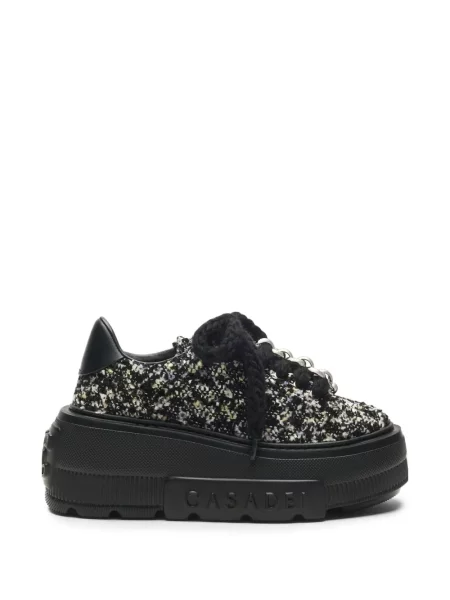 Sneakerși Casadei negru