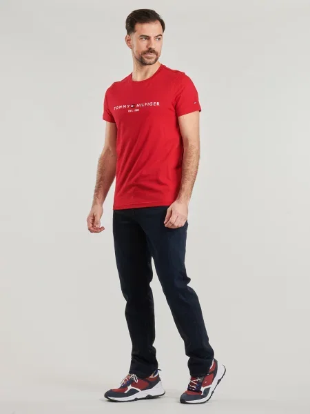 Džíny Tommy Hilfiger Denton černé