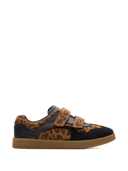 Sneakersy dziecięce Clarks czarne
