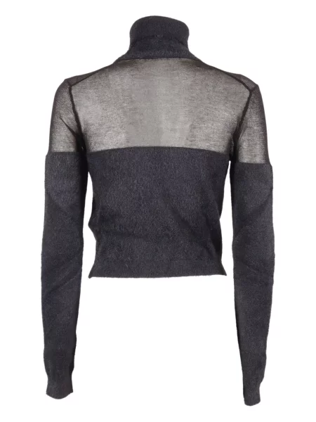Top Elisabetta Franchi tricotate negru