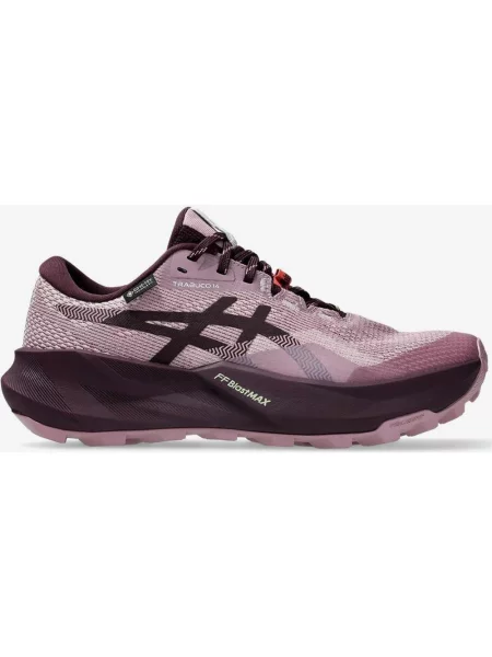 Buty do biegania ASICS Trabuco 14 GORE-TEX różowo 36 fioletowe