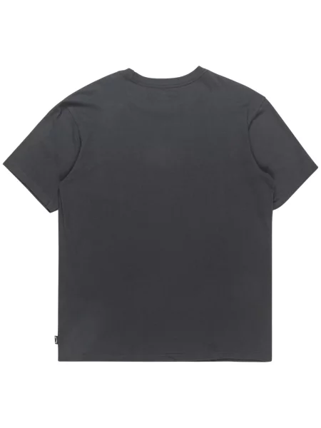 T-shirt sportowy z krótkim rękawem Stacked Arch Tee czarna