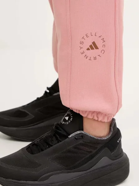 Спортивні штани adidas by Stella McCartney однотонні помаранчевий