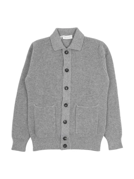 Kardigan Filippo De Laurentiis szary
