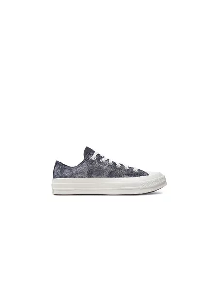 Converse Plátěnky Chuck 70 Suede Shimmer šedá