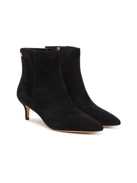 Botki LAUREN RALPH LAUREN czarne
