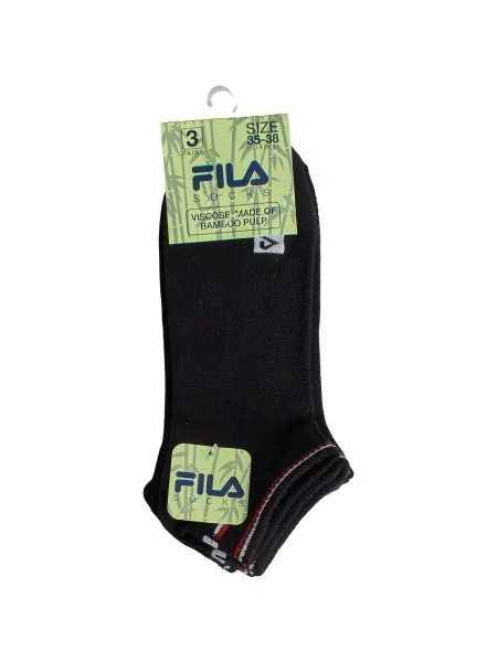 Ponožky Fila čierna