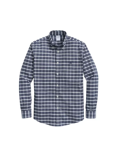 Koszula Brooks Brothers ze stretchu niebieska