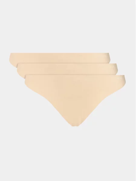 Стрінги Hugo бежеві