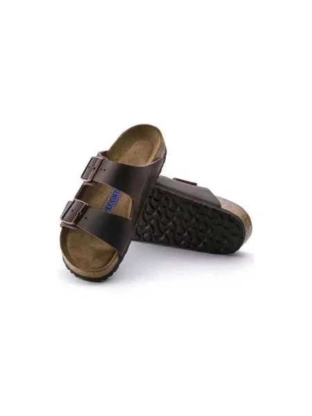 Sandály Birkenstock hnědé