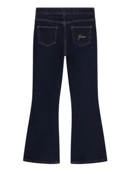 Guess Džinsai Tamsiai Flare Fit mėlyna