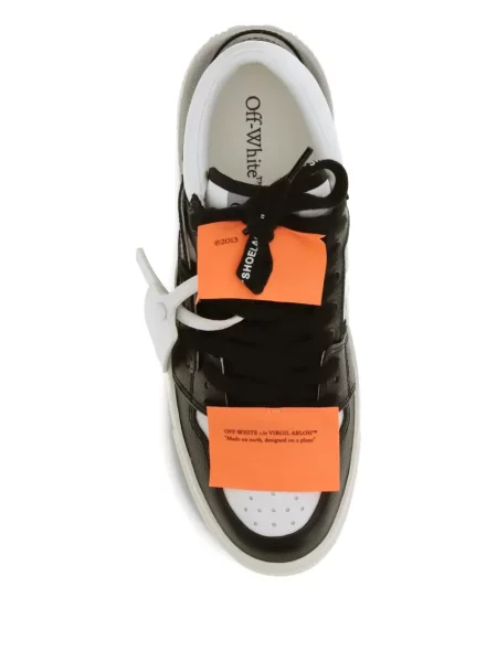 Sneakerși Off-white alb