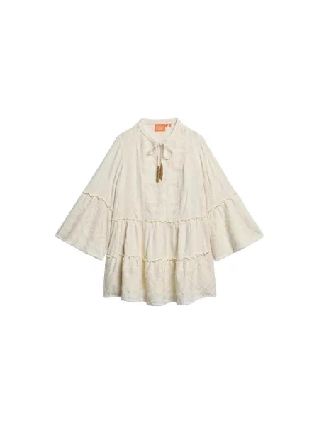 Superdry ruha mini harang alakú bézs