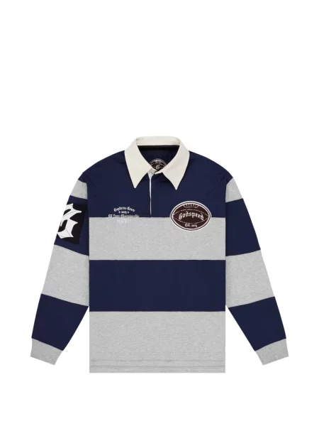 Tricou polo Godspeed albastru