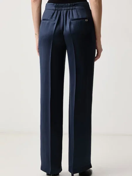 Marciano by Guess spodnie SIENNA granatowe