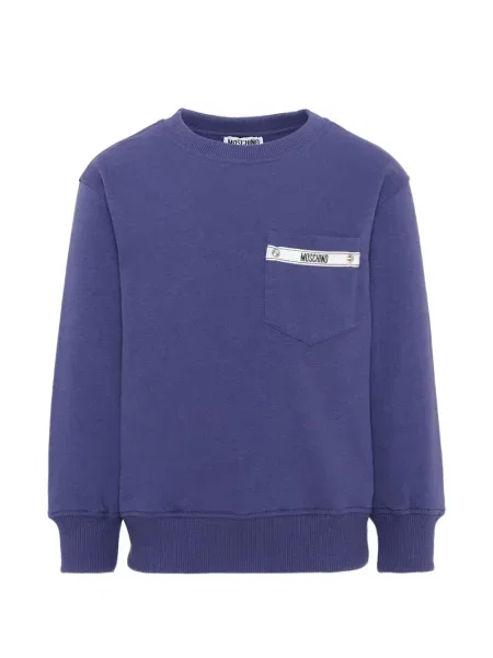 Gyerek melegítő felső Moschino kék