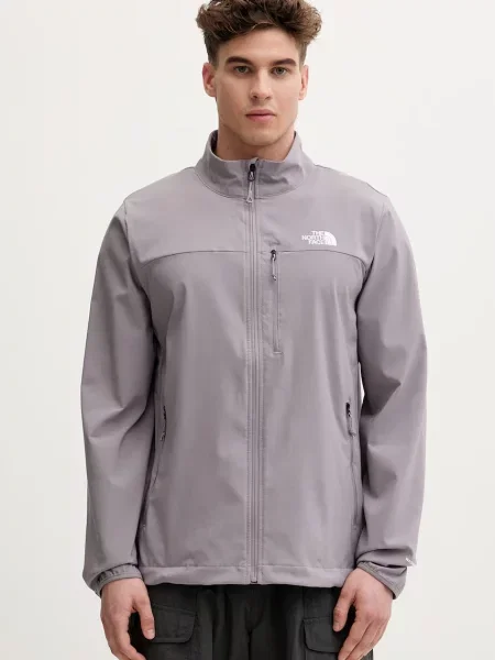 The North Face jakna za planinarenje za muškarce NIMBLE ljubičasta
