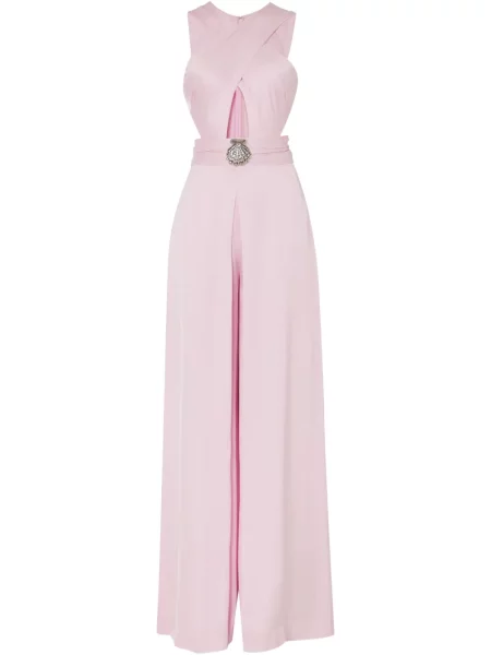 Kombinezon Temperley London różowy