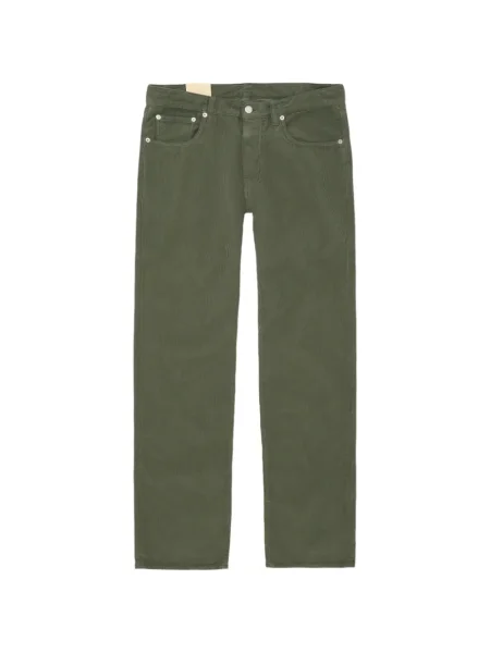 Pantaloni Fortela de catifea cord verde