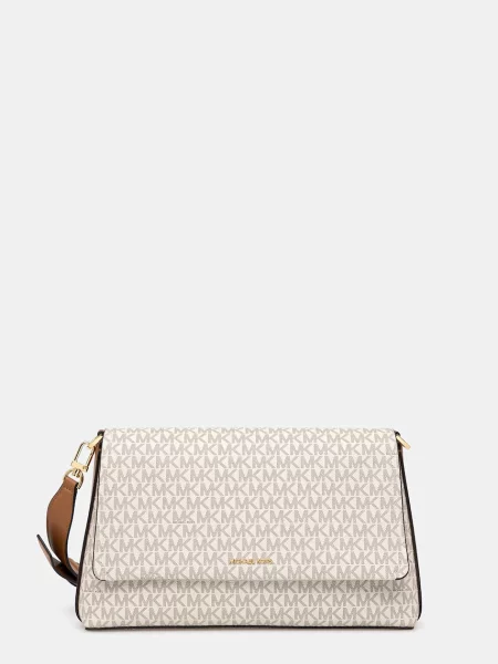 Чанта MICHAEL Michael Kors NESSA бежово