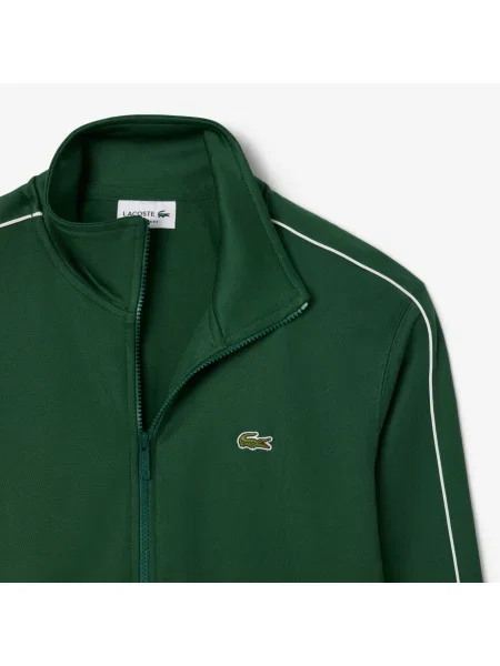 Толстовка Lacoste зеленая