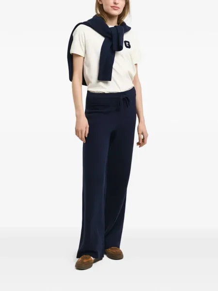 Pantaloni Gant albastru