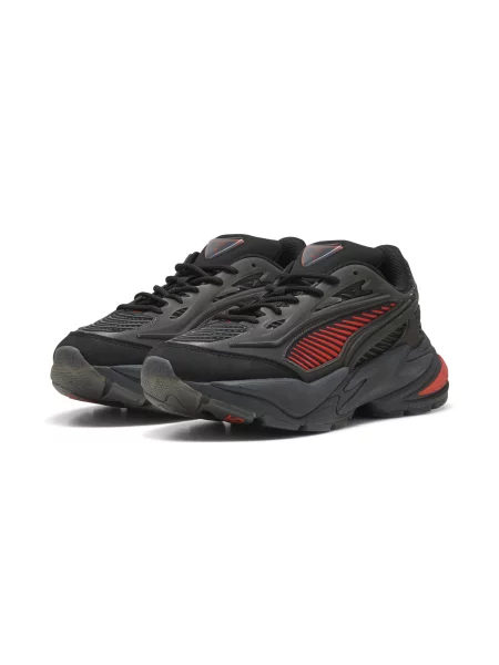 PUMA Sneakersy unisex RS Surge Vibrant Buty Czarny/Fierce Czerwony czarne