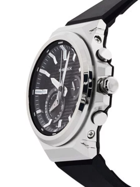 Hodinky G-Shock G-Steel Strieborná