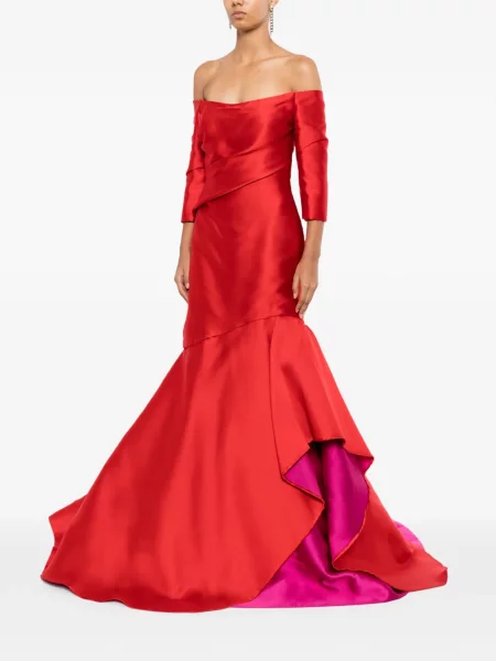 Rochie Monique Lhuillier roșu