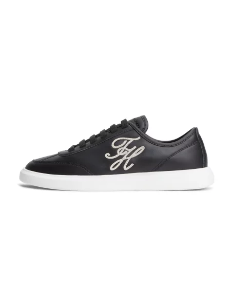 Sneakerși Tommy Hilfiger negru