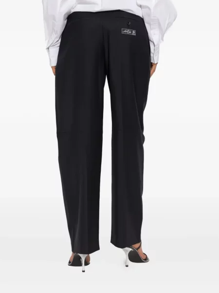 Pantaloni Alexander Wang negru