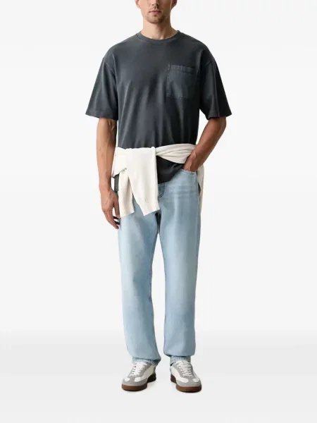Tricou polo Marc O'polo gri