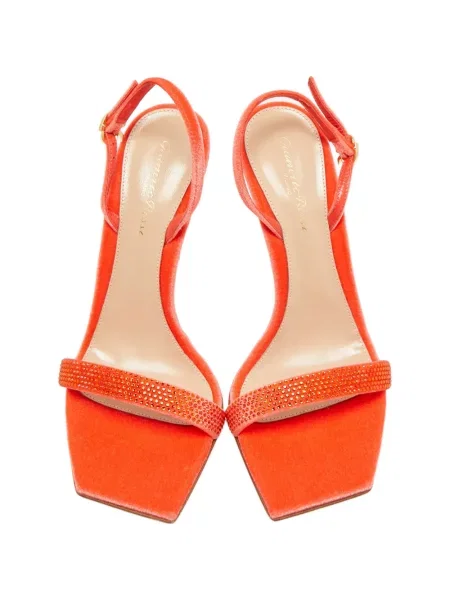 Sandale Gianvito Rossi portocaliu