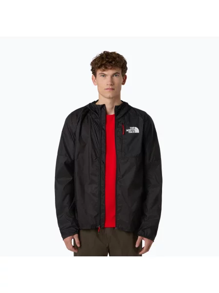 Větrovka The North Face Windstream Shell tnf black černá