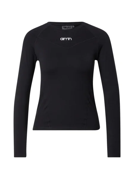 Aim'n Tricou funcțional negru alb