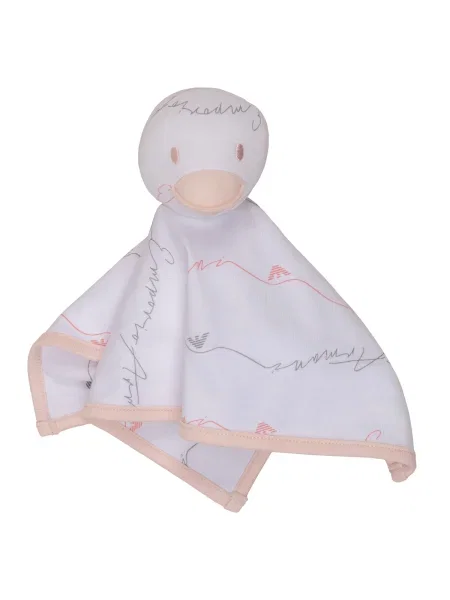 Salopetă copii Emporio Armani roz