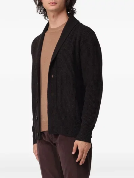 Gulerat cardigan Brooksfield maro