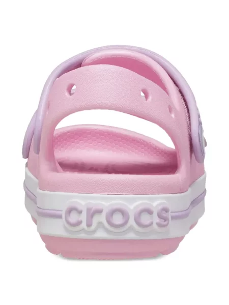 Gyerek szandál Crocs rózsaszín