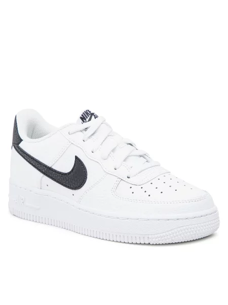 Sneakers Nike Air Force 1 Gs Alb negru