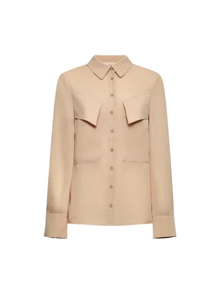 Koszula Silvian Heach beżowa