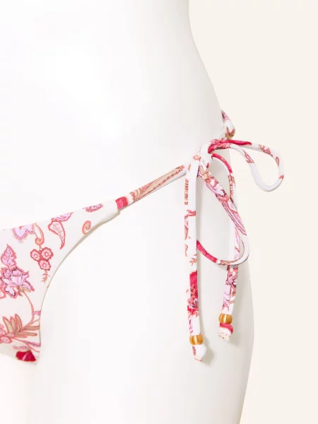 Seafolly Brazilské Bikinové Kalhotky Summer Chintz režná / světle / růžová fialová
