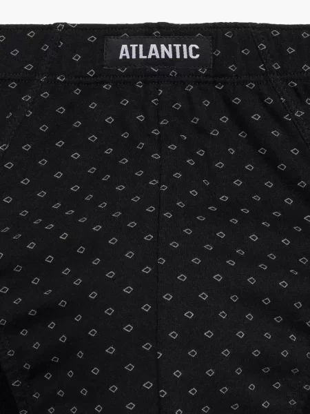 Трусы Atlantic серые