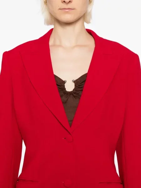 Sacou Blaklace roșu