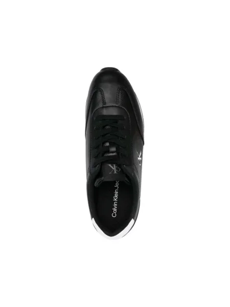 Sneakerși Calvin Klein Jeans negru