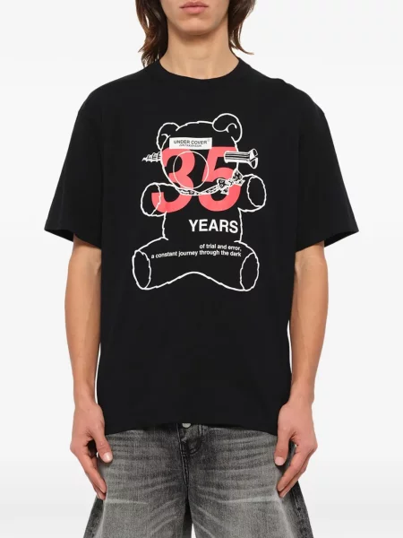 Tricou Undercover cu imagine negru